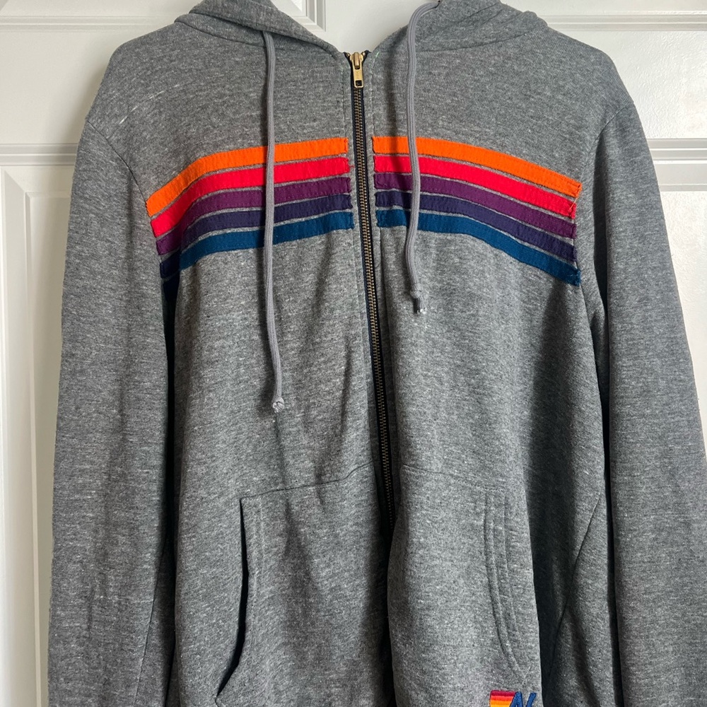 XL AVIATOR NATION ZIP UP